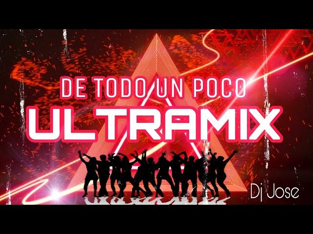 ULTRAMIX - SOCA & HAITIANO / MERENGUE RETRO Y ROMÁNTICO / BACHATA CORTA VENA /SALSA- Dj José 507pty