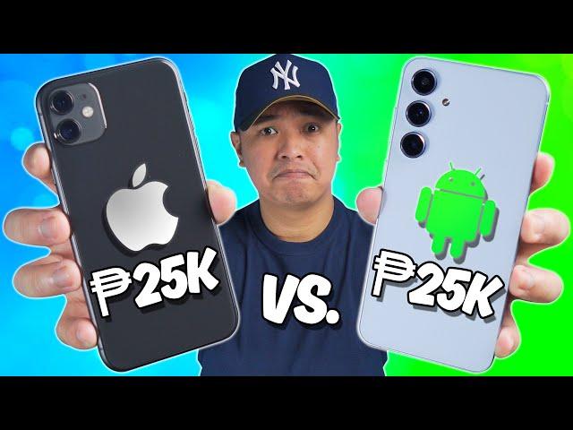 ₱25K iPhone vs. ₱25K Android - ANG TAMANG DESISYON