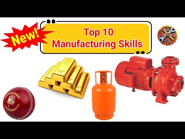 Top 10 Incredible process of making things Part 7 l Manufacturing Skills l Skills Town