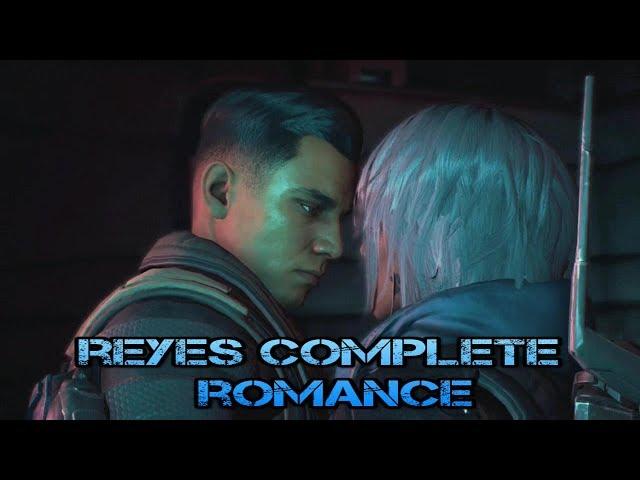 Mass Effect: Andromeda Reyes Complete Romance