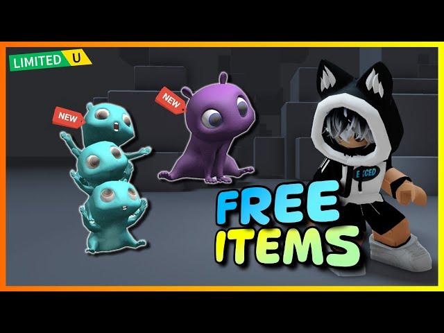 New FREE LIMITED UGC items , How to get FREE UGC LIMITED ITEMS  on ROBLOX - Roblox