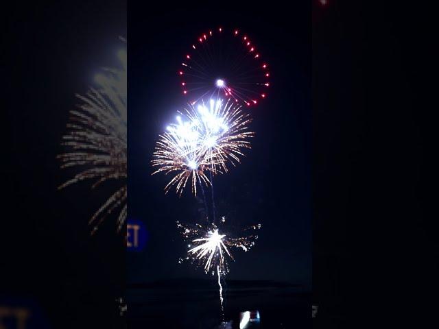 New Year 2025/Forster & Tuncurry/Fire Works/2025/4k Australia