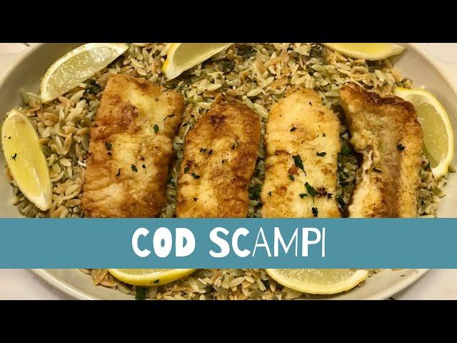 Cod Scampi