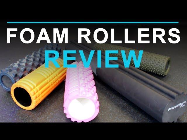 Foam Rollers Review: Differences Between Foam Rollers