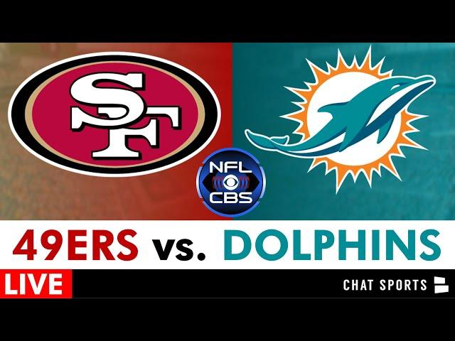 49ers vs. Dolphins Live Streaming Scoreboard, Free Play-By-Play, Highlights, Boxscore | NFL On CBS