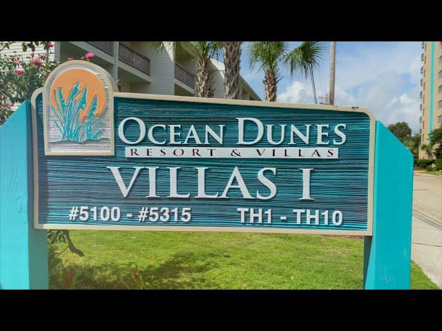 VIDEO   Ocean Dunes Resort   Villas I   Unit 5308   5309   Unbranded