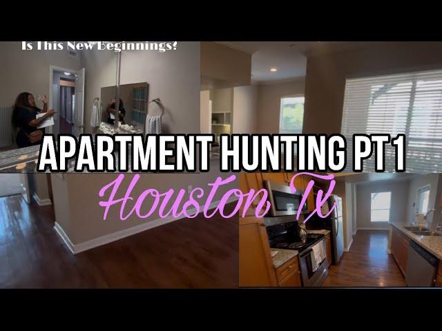 Houston Apartment HUNTING| Tour