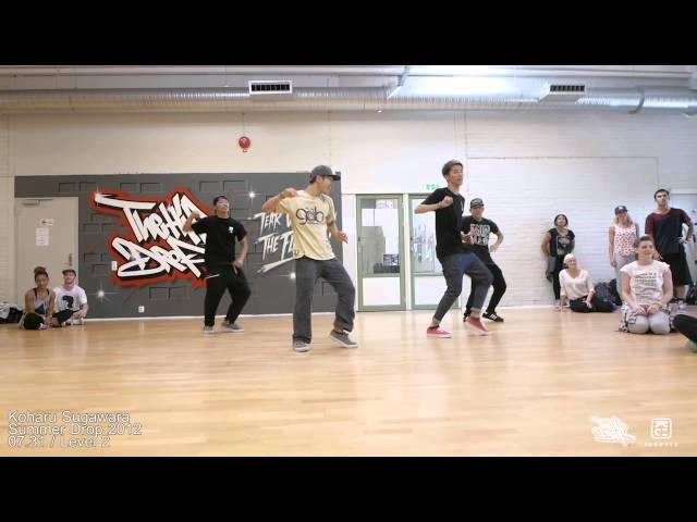 Koharu Suguwara "Emotions" by Mariah Carey (Choreography) | Summer Drop 2012