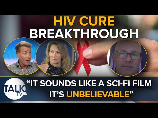 HIV Cure Breakthrough | "It Sounds Like A Sci-Fi Film" | Dr David Bull | Dr Renee Hoenderkamp