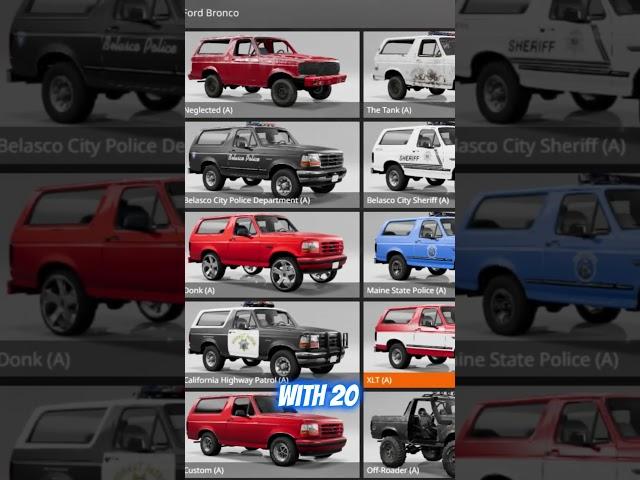Best IRL SUV Mods for BeamNG!  #beamng  #gaming #beamngmods #beamngdrive #beamngdrivemods #top5