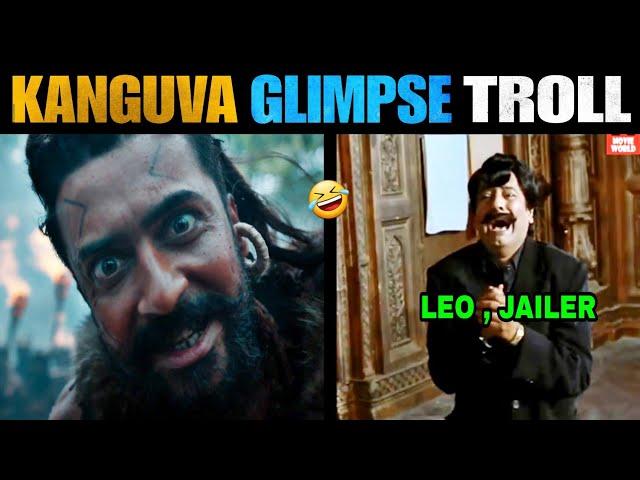 KANGUVA GLIMPSE TROLL  |Surya | Siruthai Siva | DSP