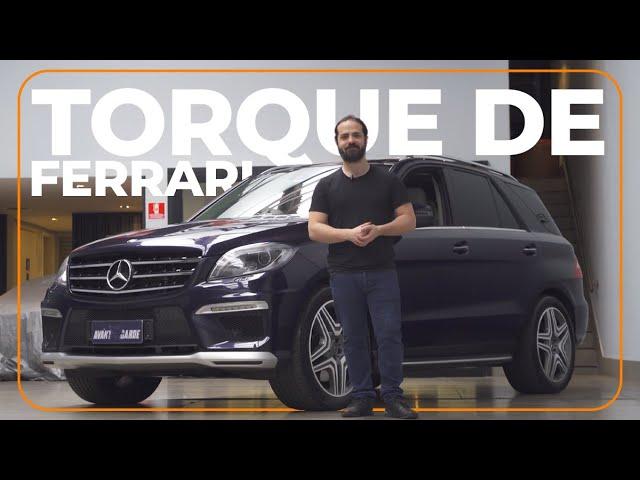 Por 200 mil reais você pode ter mais de 100kgfm! Mercedes Benz ML 63 AMG.