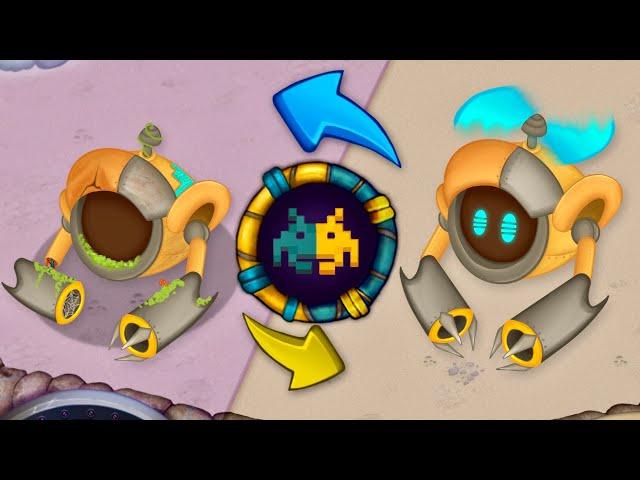 Air Island Paironormal (fanmade) - My Singing Monsters