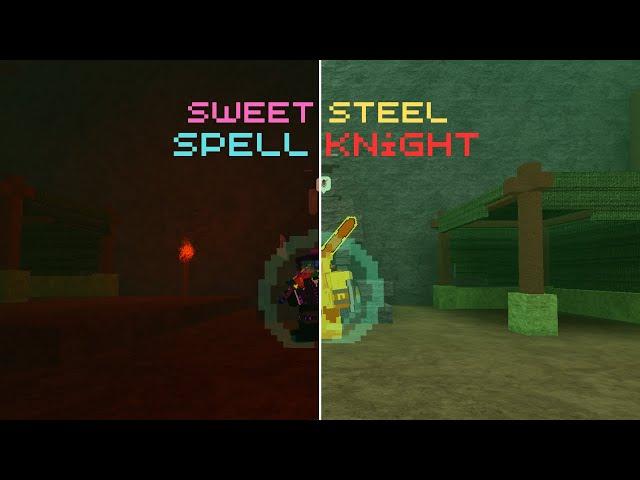 Sweet Steel Spell Knight - Voxlblade ft. @DuckyDooDoo5