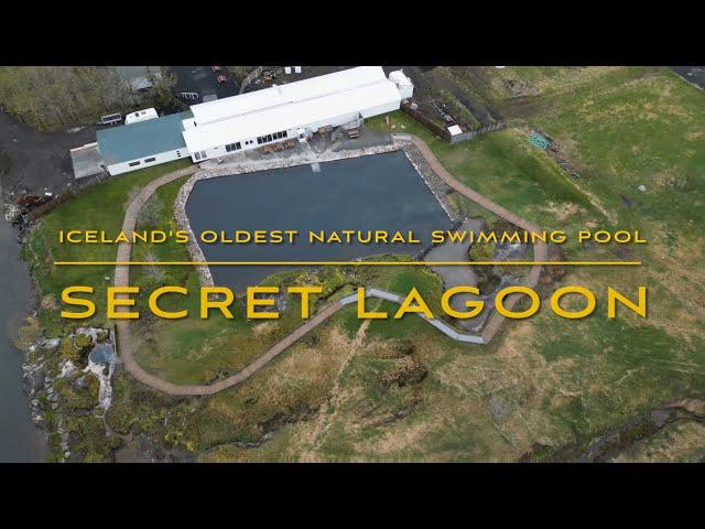 Secret Lagoon Iceland - Golden Circle - Know Before You Go - 4K Video