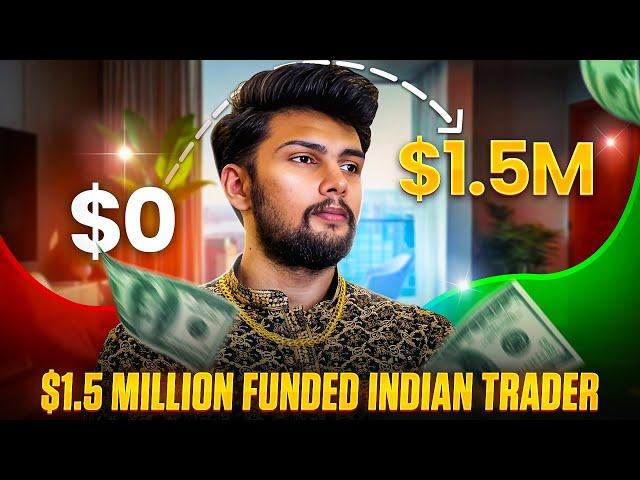 Only Indian Trader With $1.5 Million Funding Achieved In less Than 6 Month's