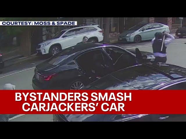 Karate instructors stop attempted carjacking in Oakland | KTVU