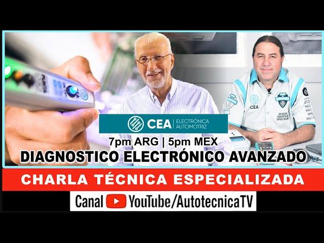 Charla Técnica Especializada | DIAGNÓSTICO ELECTRÓNICO AVANZADO