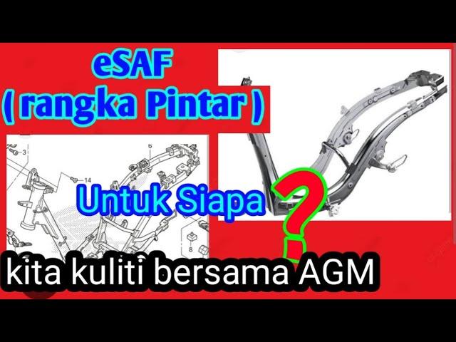 Kupas Tuntas Rangka eSAF dari sudut pandang yang berbeda bersama AGM Channel