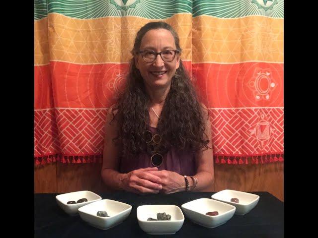 Healing Body-Mind-Spirit with Gemstones: Part 4 - Emotional Healing/Anxiety