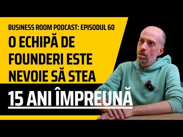 Degeaba execuți un plan dacă... | Tudor Stanciu, CoFounder Ventures'n'law | BusinessRoomPodcast #60