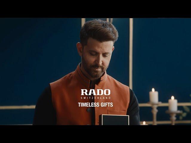 RADO Brand Ambassador Hrithik Roshan sharing his Wishes for India’s Most Celebrated Moments