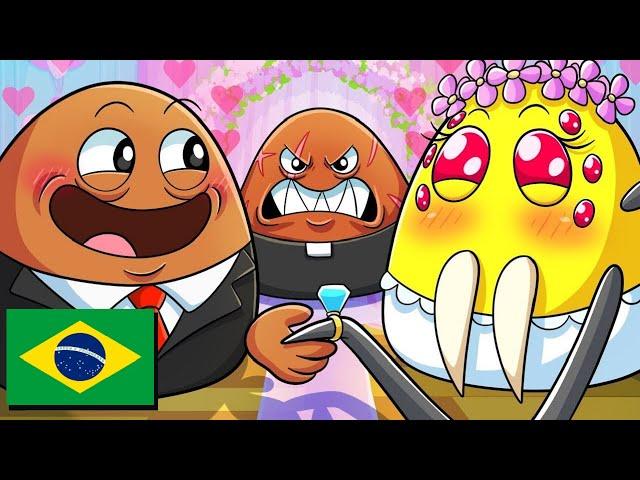 POU E POULINA SE CASAM!? Bou’s Revenge Animação