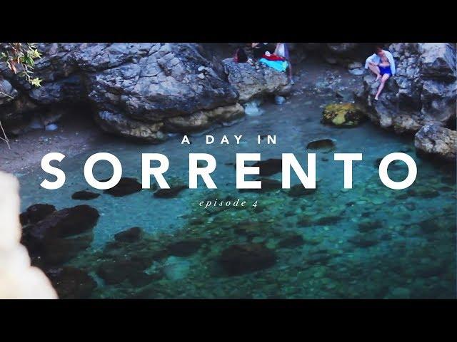 THE ITALY VLOG | Episode 4 • A Day in Sorrento