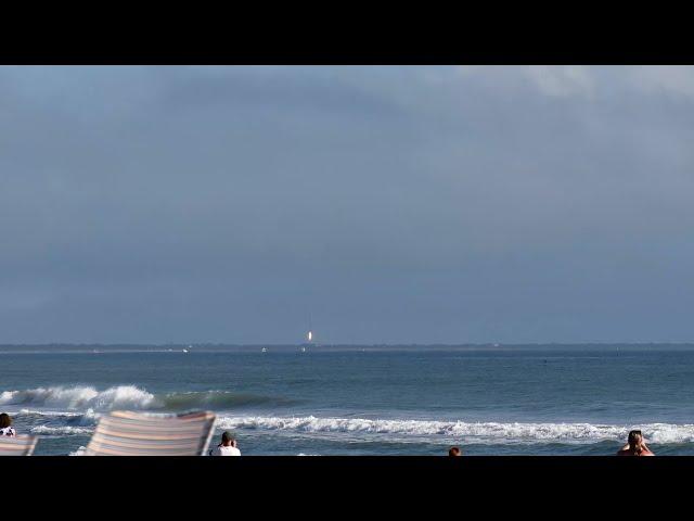 SpaceX Falcon Heavy USSF-44 Launch and Landing in 4k From Cocoa Beach