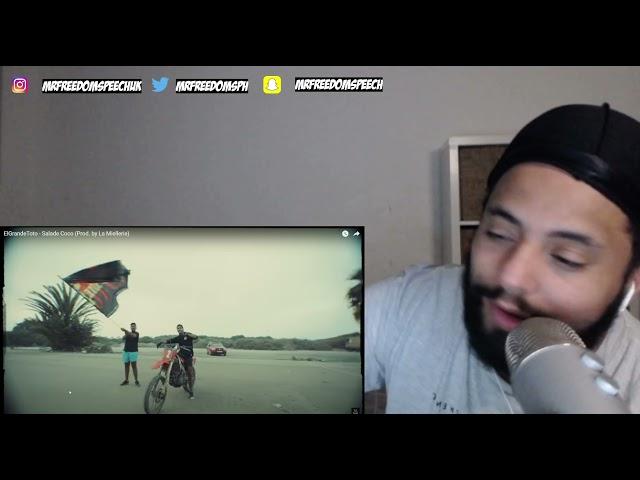  MOROCCAN RAP ElGrandeToto - Salade Coco (Prod. by La Miellerie)  *UKREACTION*