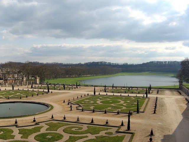 Королевские дворцы Франции. Лувр. Версаль. Royal palaces of France. The Louvre. Versailles