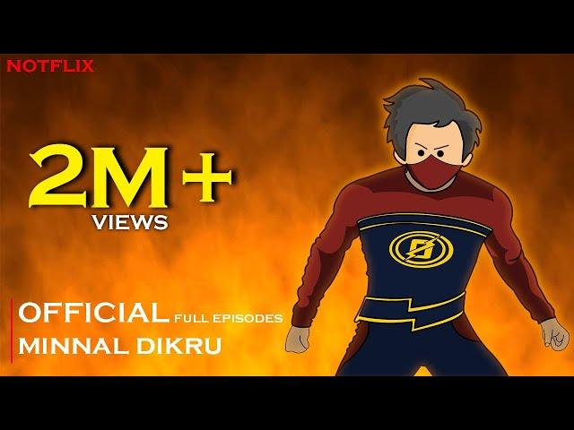 Minnal Dikru | Minnal Murali Spoof | Chalumedia | Malayalam Animated Comedy Video