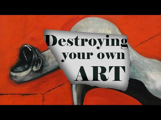 He DESTROYED His Million Dollar Paintings | Francis Bacon