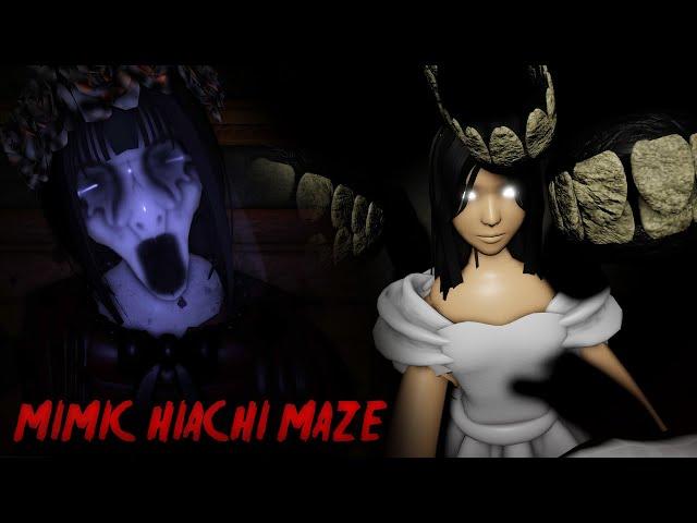 ROBLOX - Mimic Hiachi's Maze - Valentines - Full Walkthrough