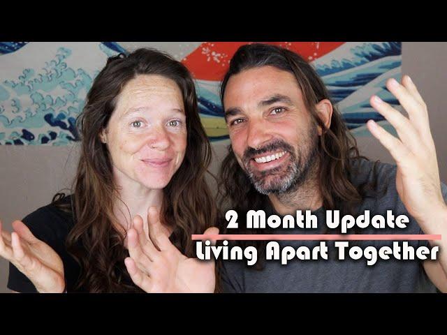 2 Month Update after Move Out || Living Apart Together