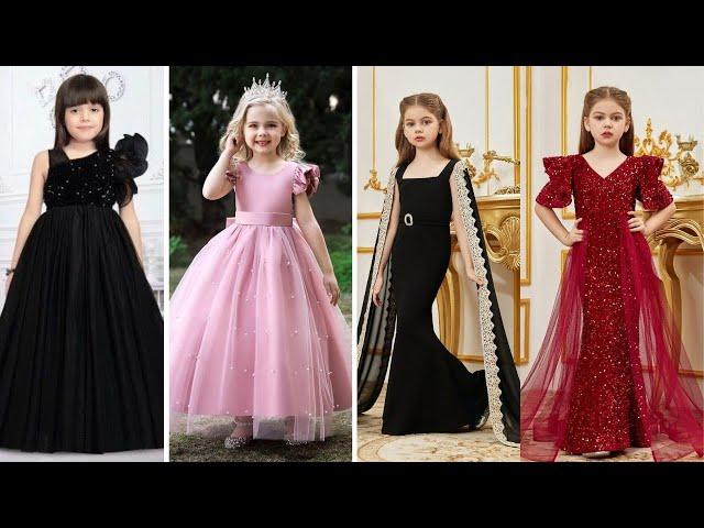 Pakistan Latest Baby Wedding Dress Design/ Stylish Gown For Baby Girls / Baby Frock Design