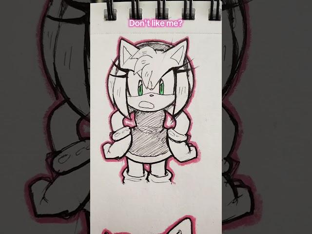 Istg if YouTube doesn't stop putting my content as made for kids I'ma explode #amyrose