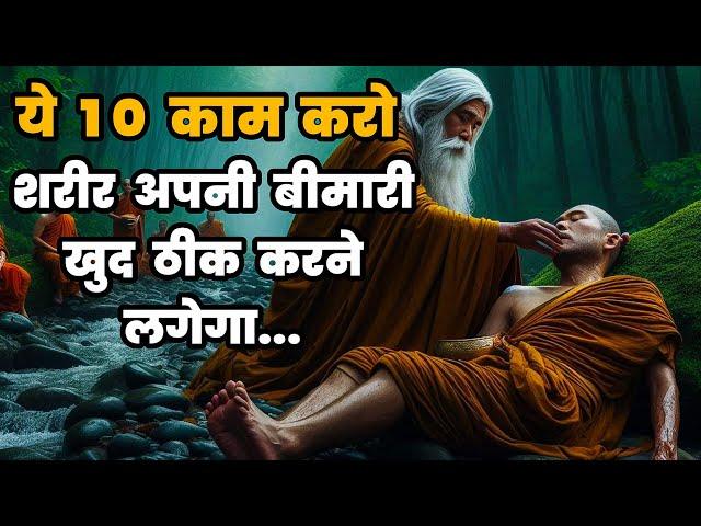 ये 10 काम करो शरीर अपनी बीमारी खुद ठीक करने लगेगा |Buddha Story On Health Tips |Apna Inspired