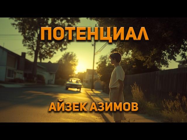 Айзек Азимов - Потенциал. Аудиокнига. Фантастика.