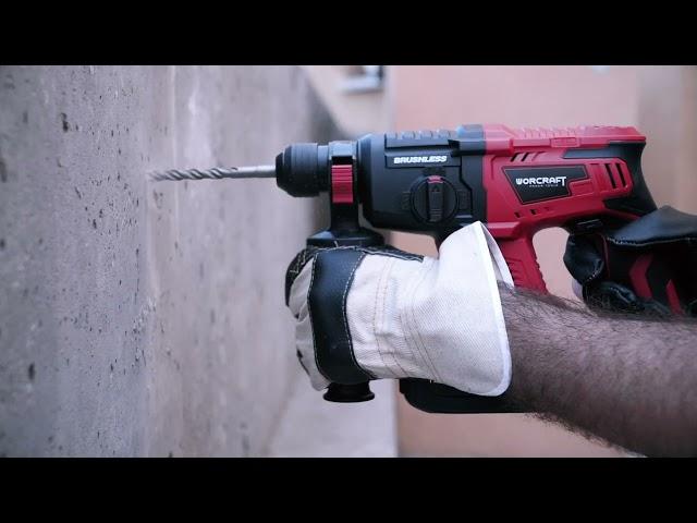 Worcraft CRH S20LiB Rotary Hammer Drill