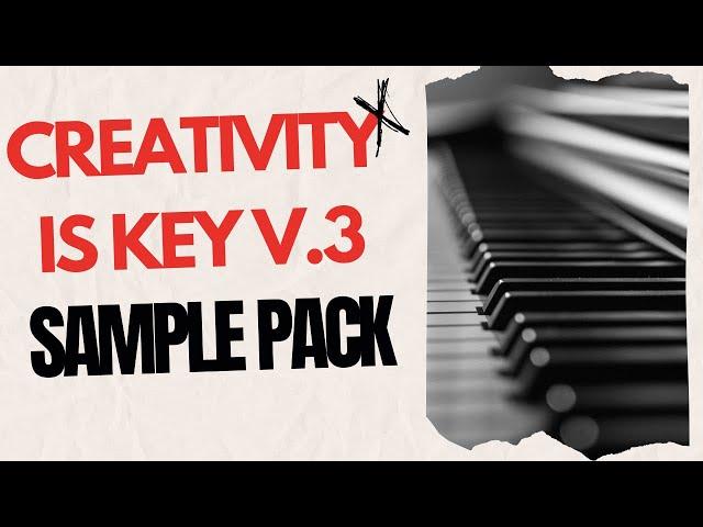 (FREE!!) AMAPIANO SAMPLE PACK//CREATIVITY IS KEY VOL.03 