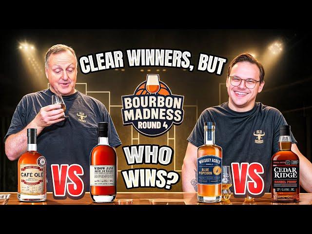 Two Bourbons CRUSHED the Competition | Bourbon Madness Round 4