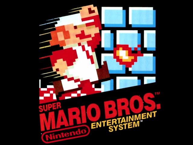 Super Mario Bros. OST Remastered with 80s synths and samplers