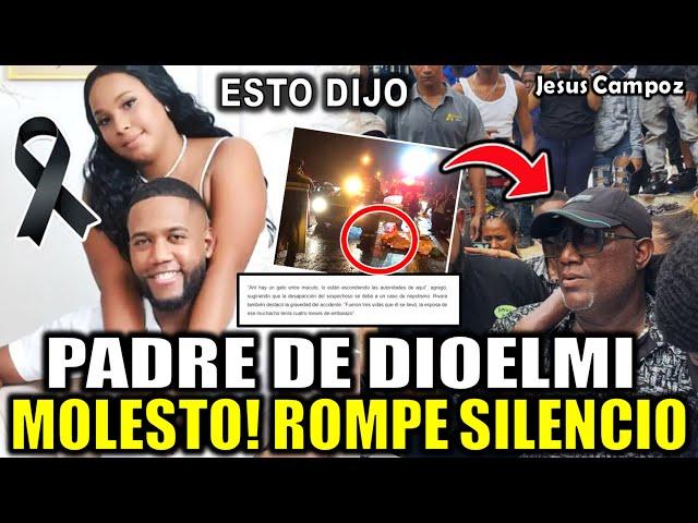 Padre de Dioelmi Cabrera ROMPE EL SILENCIO tras la muerte de su hijo el influencer El De Los Video