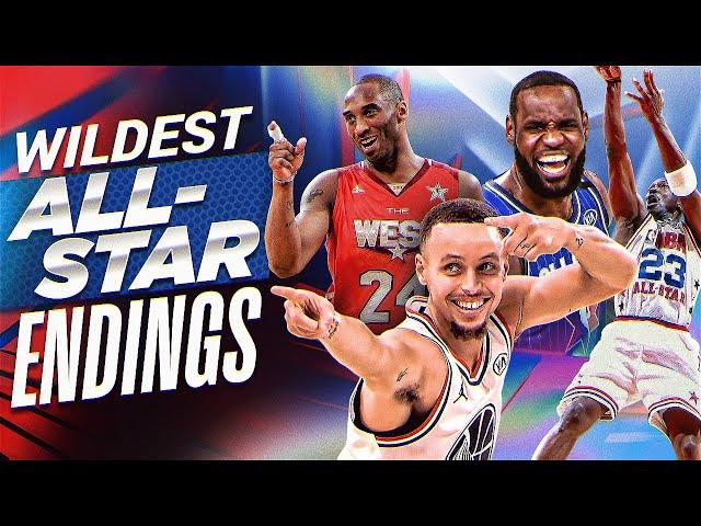 The WILDEST NBA All-Star Endings From The Last 50 YEARS (1972-2022)