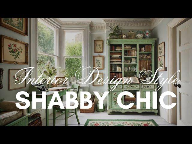 Decorating Shabby Chic Interior Styling for Timeless Home Decor