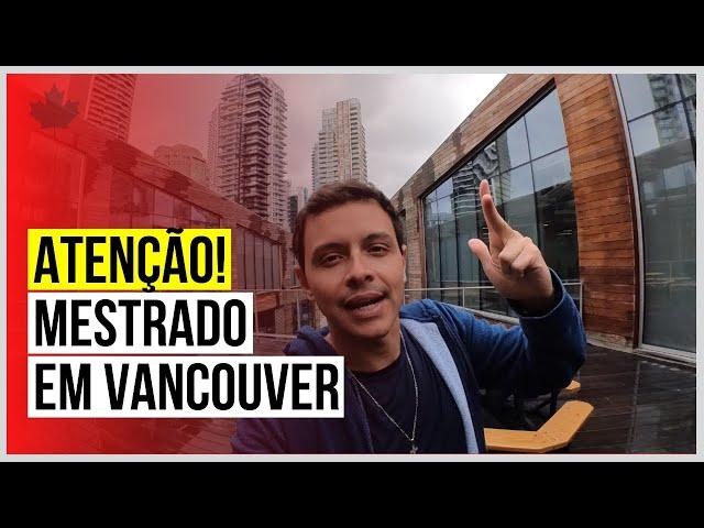 Universidade UCW em Vancouver #estudarnocanada