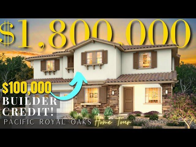 Luxury HOME TOUR in Simi Valley Royal Oaks with $100k BUYER Incentive