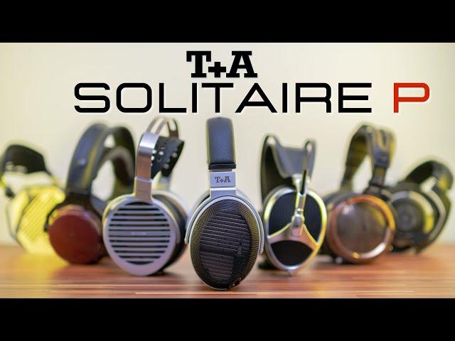 T+A Solitaire P Headphone Review - Rise and Reign!