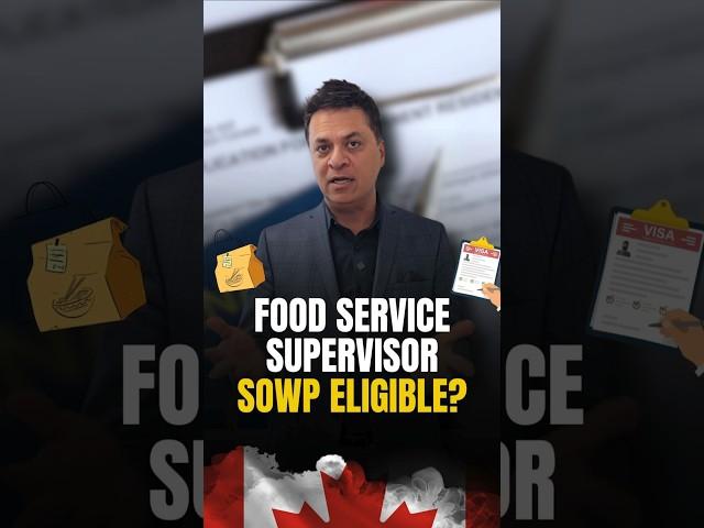 Can My Spouse Extend Their Open Work Permit with a Food Service Supervisor LMIA? | Canada